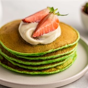 Pandan Pancakes