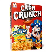 Captain vs. Cap&#39;n Crunch