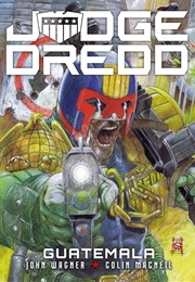 Judge Dredd Guatamala (2000 Ad)