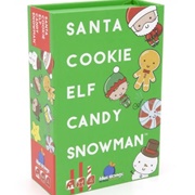 Santa Cookie Elf Candy Snowman