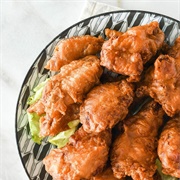 Fried Belacan Chicken