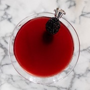 Blackberry Martinis