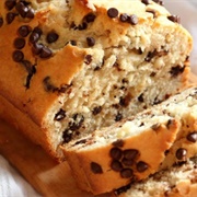 Chocolate Chip Madeira Cake