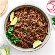 Pulled Beef Barbacoa