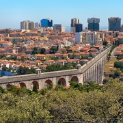 Águas Livres Aqueduct, Lisbon, Portugal