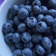 Blueberries