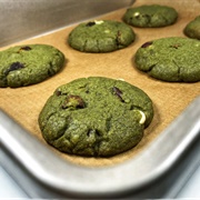 Eggless Matcha Boba Cookie