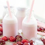 Cherry Milk