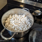 Make Popcorn on the Stove (Not in Microwave Bags)