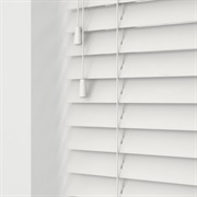 Faux Wood Slat Blinds