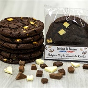 Triple Belgian Chocolate Cookie