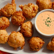 Crawfish Fritters