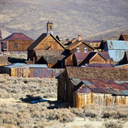 Ghost Town of Bodie, USA