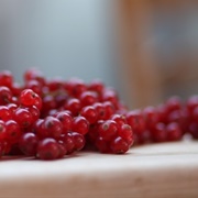 Syrupy Red Currants