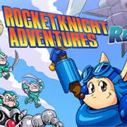 Rocket Knight Adventures Re-Sparked