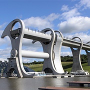 The Falkirk Wheel, Scotland, UK