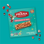 Prana Berry Blast Granola Bar