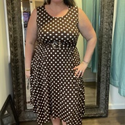 Polka Dot Dress