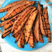 BBQ Sweet Potato Wedges