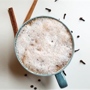 Blueberry Milk Cappuccino