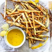 Fries With Mustard