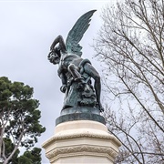 The Fallen Angel, Spain