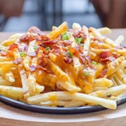 Bacon Cheese Fries