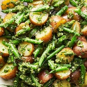 Chive Pesto Potato Salad