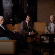 Mad Men: &quot;Shut the Door. Have a Seat&quot; (S3,E13)