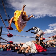 Cholita Wrestling