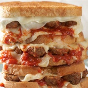 Meatball Grilled Cheese