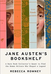 Jane Austen&#39;s Bookshelf (Rebecca Romney)