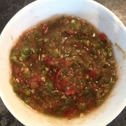 Bolivian Rainbow Chile Sauce