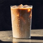 Iced Caffe Latte