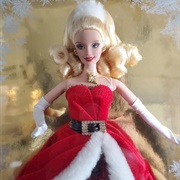 2007 Holiday Barbie