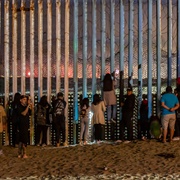 USA Mexico Border