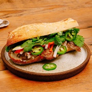 Lemongrass Pork Bánh Mì