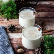 Eggnog With Sugar