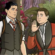 S8.E4: Archer Dreamland: Ladyfingers