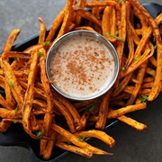 Fries With Hot Sauce