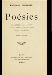 Poésies Dujardin (Edouard Dujardin)