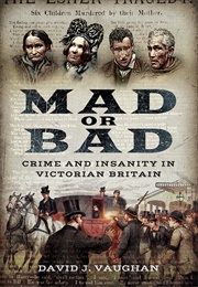 Mad or Bad: Crime and Insanity in Victorian Britain (David Vaughan)