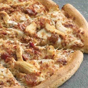 Barbecue Chicken Bacon Pizza