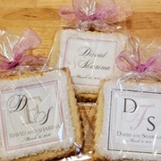 Cookies as Wedding Favors