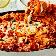 Vegetarian Skillet Lasagne