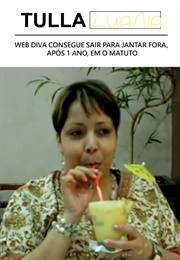 Web Diva Consegue Sair Para Jantar Fora, Após 1 Ano, Em O Matuto..., (2011)