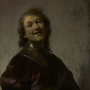 Rembrandt Laughing