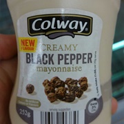 Black Pepper Mayonnaise