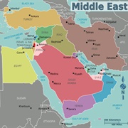 Middle East Map