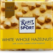 White Whole Nut Chocolate